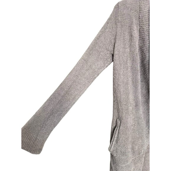 BAREFOOT DREAMS CozyChic Lite Circle Cardi Sweater Women's Size S - Picture 11 of 14